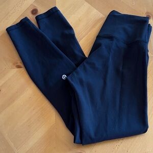 Lululemon Black Leggings size 6